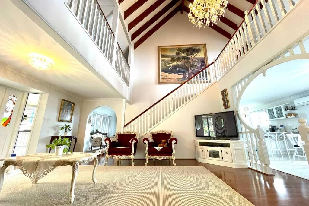 Villa Mountain Living With Ocean Views Mount Tamborine Exterior foto