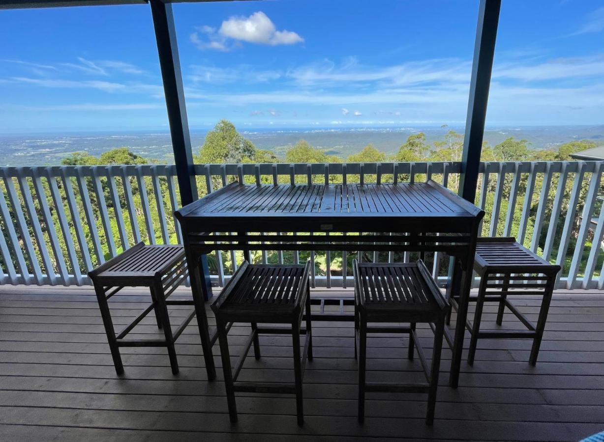 Villa Mountain Living With Ocean Views Mount Tamborine Exterior foto